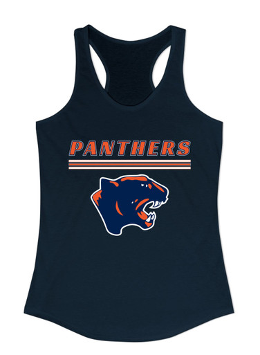Oswego Panthers Mascot #8 Women's Tank Top