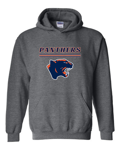 Oswego Panthers Mascot #8 Men's Hoodie