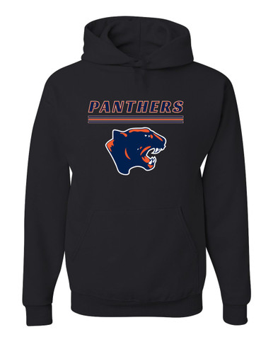 Oswego Panthers Mascot #8 Men's Premium Hoodie