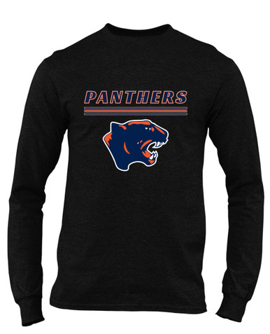Oswego Panthers Mascot #8 Men's Premium LS T-Shirt
