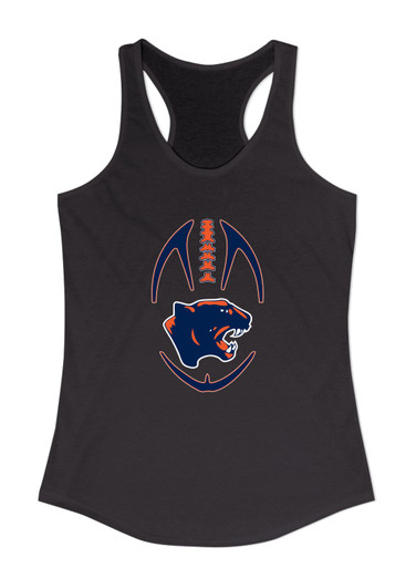 Oswego Panthers Football #4 Women's Tank Top