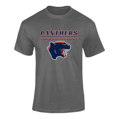 Oswego Panthers Mascot #8 Men's SS T-Shirt