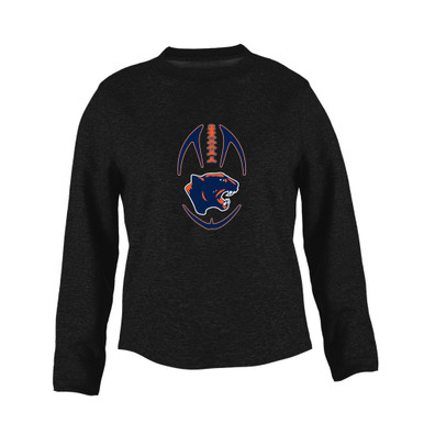 Oswego Panthers Football #4 Women's Sweatshirt
