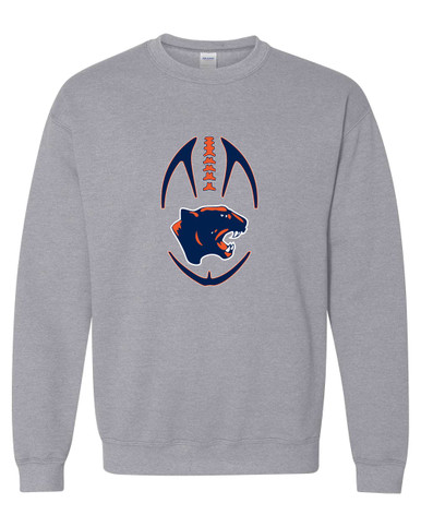 Oswego Panthers Football #4 Men's Sweatshirt