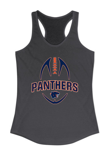 Oswego Panthers Football #5 Women's Tank Top