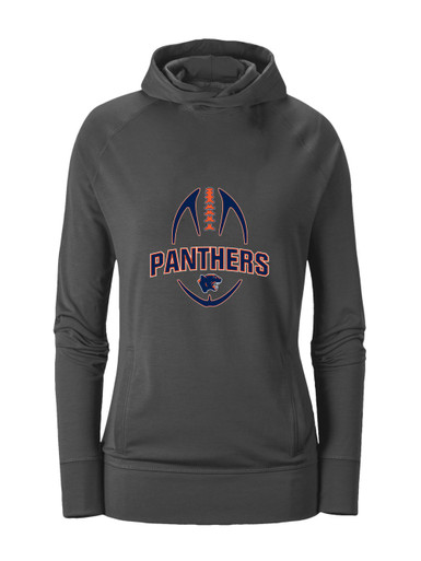 Oswego Panthers Football #5 Women's Hoodie