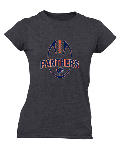 Oswego Panthers Football #5 Women's SS T-Shirt