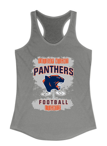 Oswego Panthers Football #6 Women's Tank Top