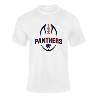 Oswego Panthers Football #5 Men's SS T-Shirt