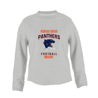Oswego Panthers Football #6 Women's Sweatshirt