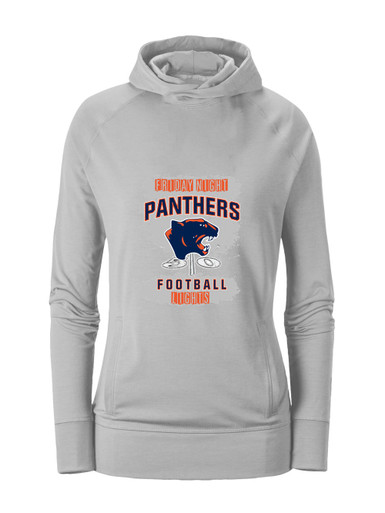 Oswego Panthers Football #6 Women's Hoodie