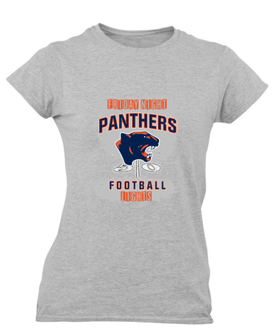 Oswego Panthers Football #6 Women's SS T-Shirt