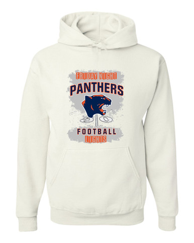 Oswego Panthers Football #6 Men's Premium Hoodie