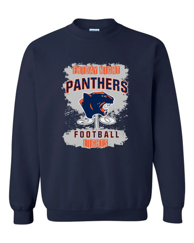 Oswego Panthers Football #6 Men's Sweatshirt