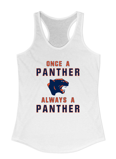Oswego Panthers Once A Women's Tank Top