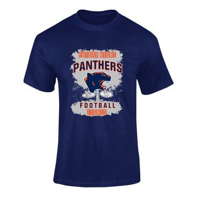 Oswego Panthers Football #6 Men's Premium SS T-Shirt