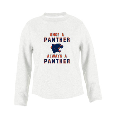 Oswego Panthers Once A Women's Sweatshirt