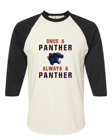 Oswego Panthers Once A Women's Baseball T-Shirt