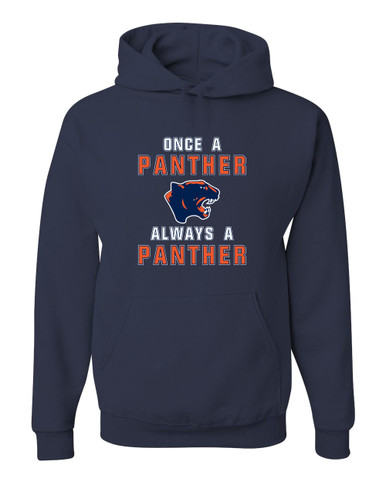 Oswego Panthers Once A Men's Premium Hoodie