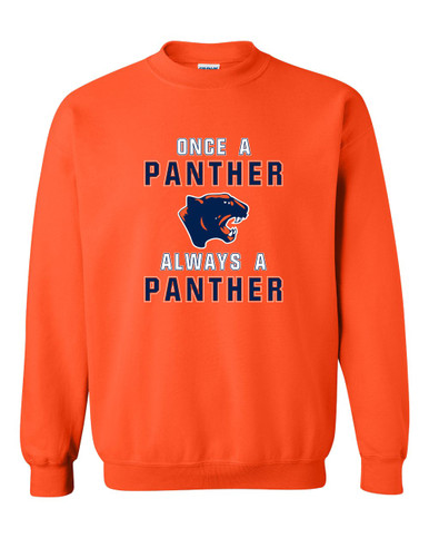 Oswego Panthers Once A Men's Sweatshirt