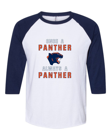 Oswego Panthers Once A Men's Baseball T-Shirt