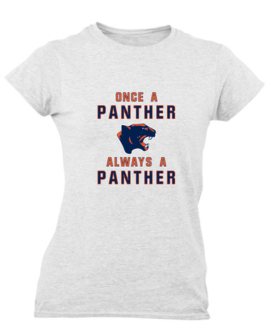 Oswego Panthers Once A Women's Premium SS T-Shirt