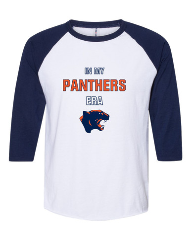 Oswego Panthers Era #1 Women's Baseball T-Shirt