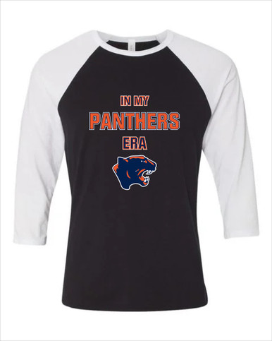 Oswego Panthers Era #1 Men's Baseball T-Shirt
