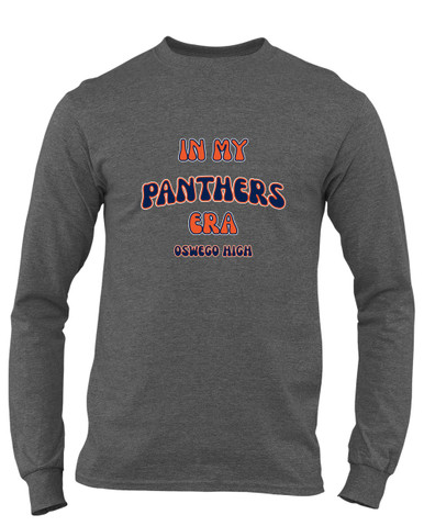 Oswego Panthers Era #2 Men's Premium LS T-Shirt