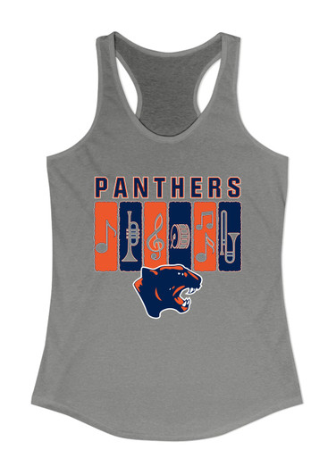 Oswego Panthers Band # 2 Women's Tank Top