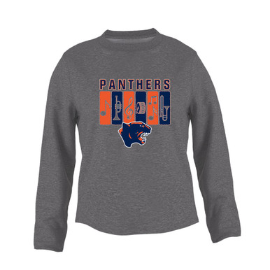Oswego Panthers Band # 2 Women's Sweatshirt