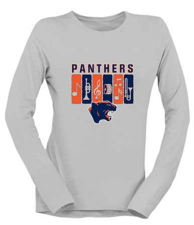 Oswego Panthers Band # 2 Women's Premium LS T-Shirt