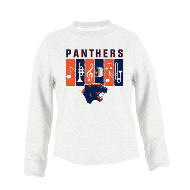 Oswego Panthers Band # 2 Men's Sweatshirt