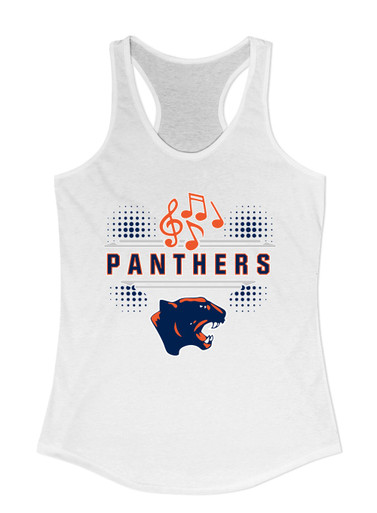 Oswego Panthers Band # 3 Women's Tank Top
