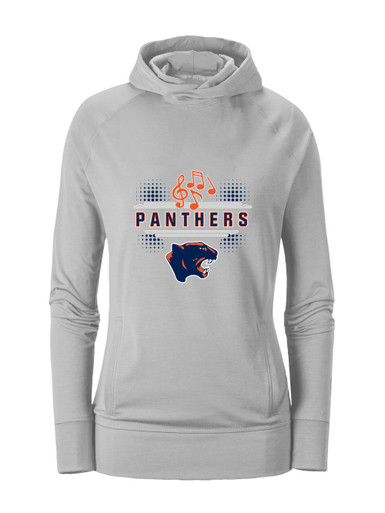 Oswego Panthers Band # 3 Women's Hoodie