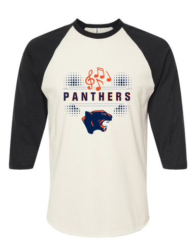 Oswego Panthers Band # 3 Women's Baseball T-Shirt