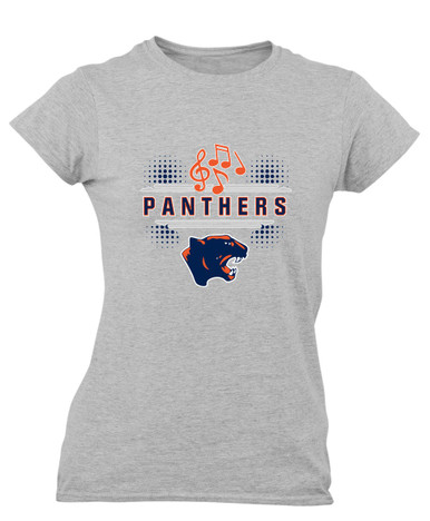 Oswego Panthers Band # 3 Women's Premium SS T-Shirt