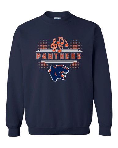 Oswego Panthers Band # 3 Men's Sweatshirt