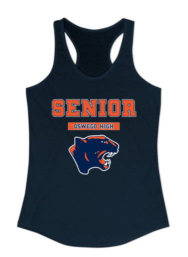 Oswego Panthers Senior #2 Women's Tank Top
