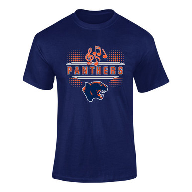 Oswego Panthers Band # 3 Men's SS T-Shirt