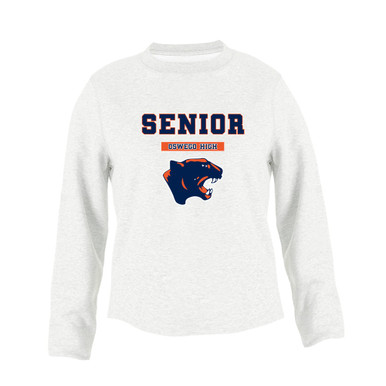 Oswego Panthers Senior #2 Women's Sweatshirt