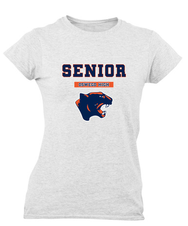 Oswego Panthers Senior #2 Women's Premium SS T-Shirt