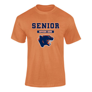 Oswego Panthers Senior #2 Men's Premium SS T-Shirt