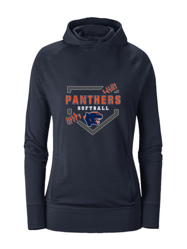 Oswego Panthers Softball #2 Women's Hoodie