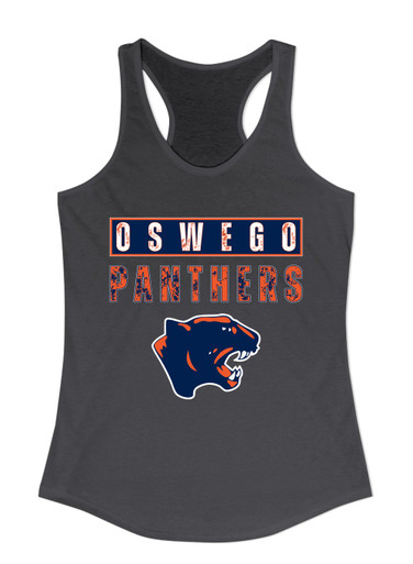 Oswego Panthers Mascot #9 Women's Tank Top