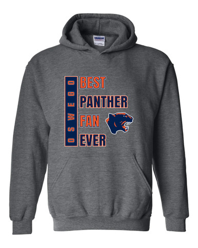 Oswego Panthers Best Panther Fan Men's Hoodie