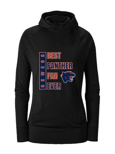 Oswego Panthers Best Panther Fan Women's Hoodie