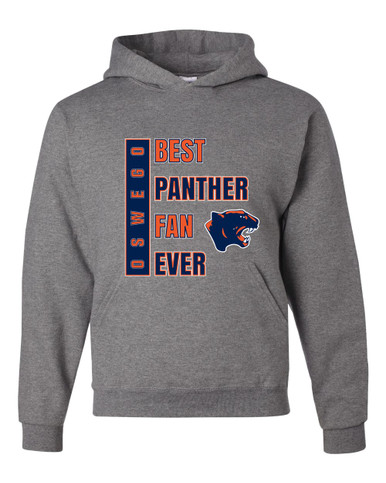 Oswego Panthers Best Panther Fan Men's Premium Hoodie