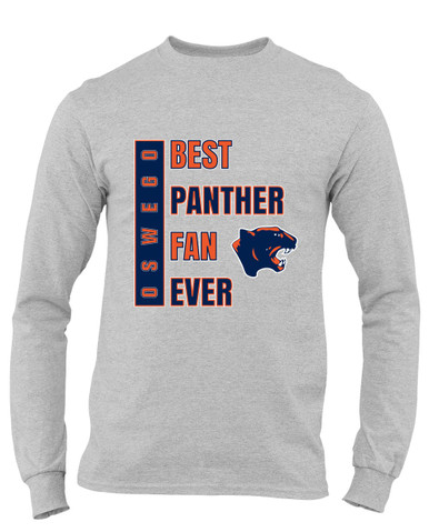 Oswego Panthers Best Panther Fan Men's Premium LS T-Shirt