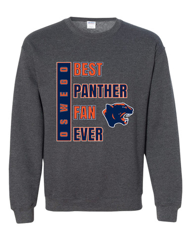 Oswego Panthers Best Panther Fan Men's Sweatshirt